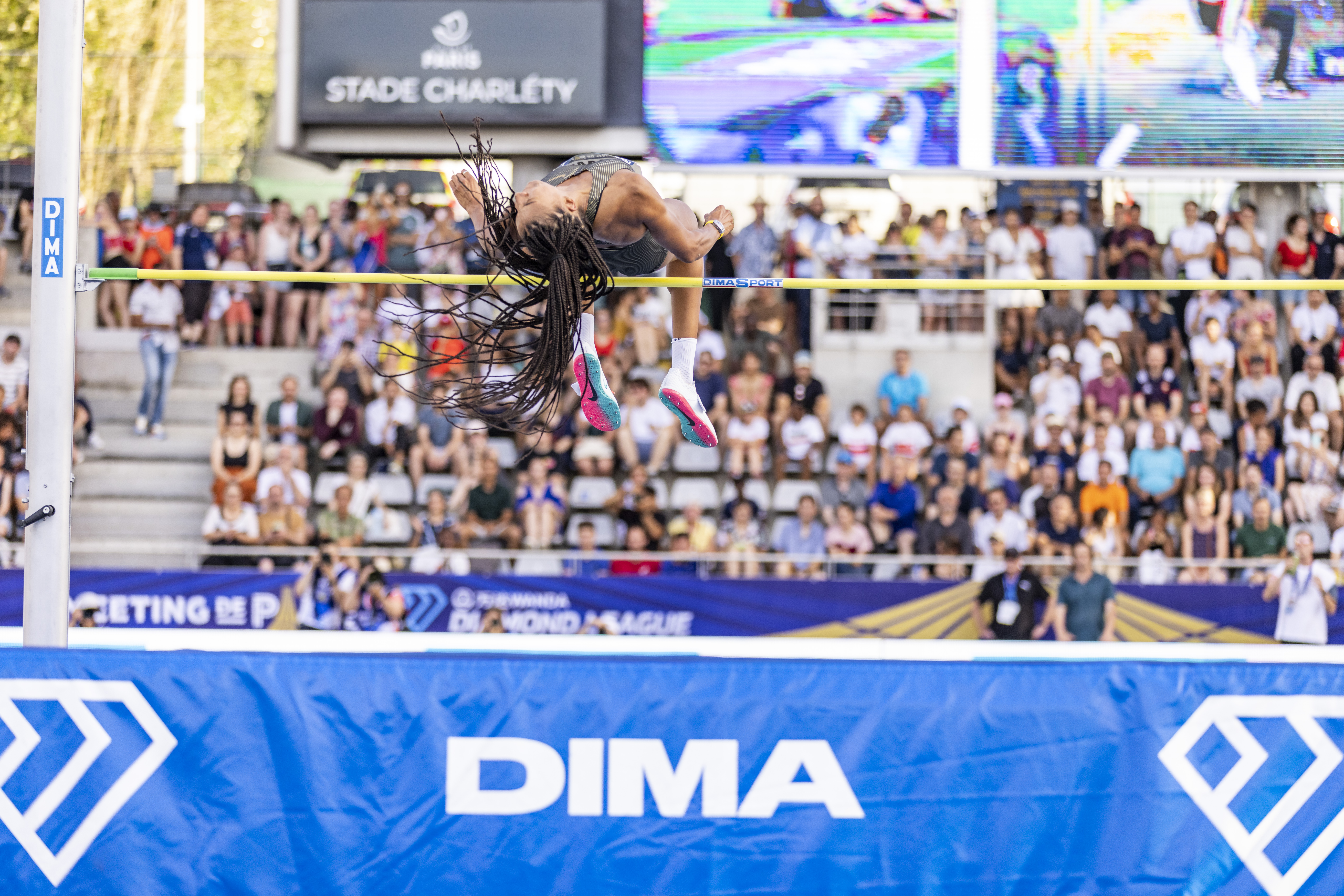 hauteur diamond league paris